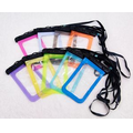 Waterproof Cell Phone Pouch W/Lanyard